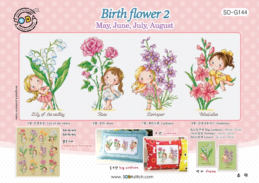 (image for) Birth Flower 2
